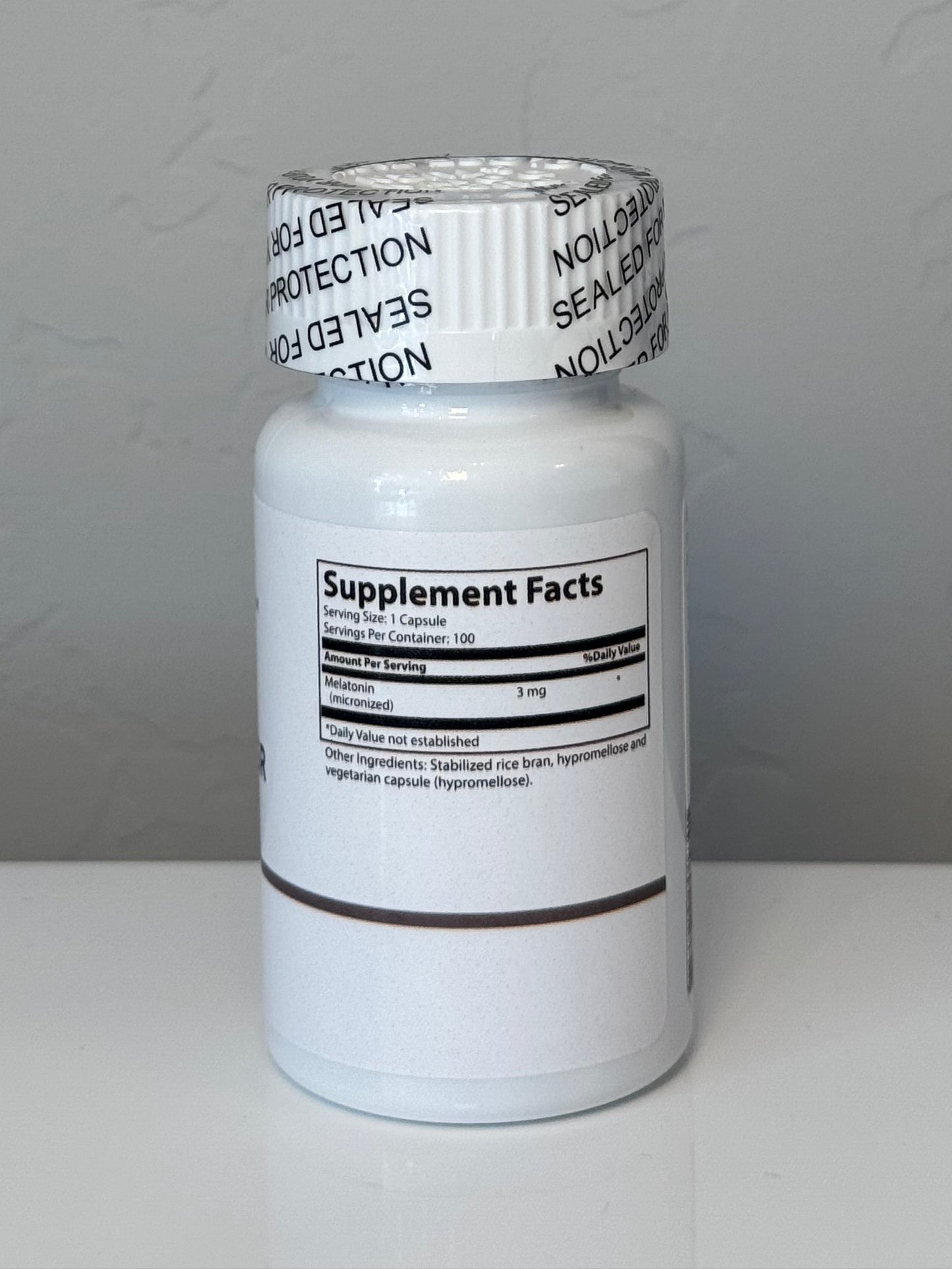 Melatonin SR 3mg