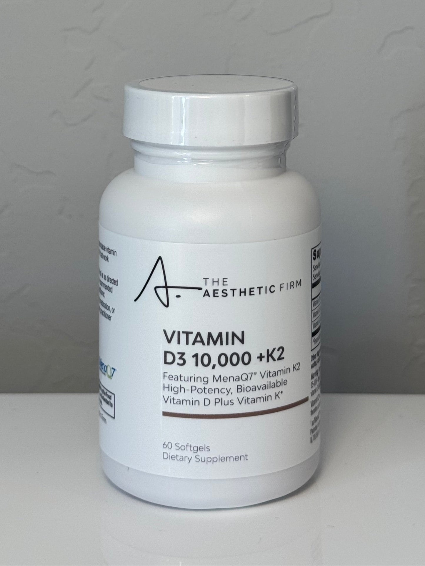 Vitamin D3 10,000 IU + K2