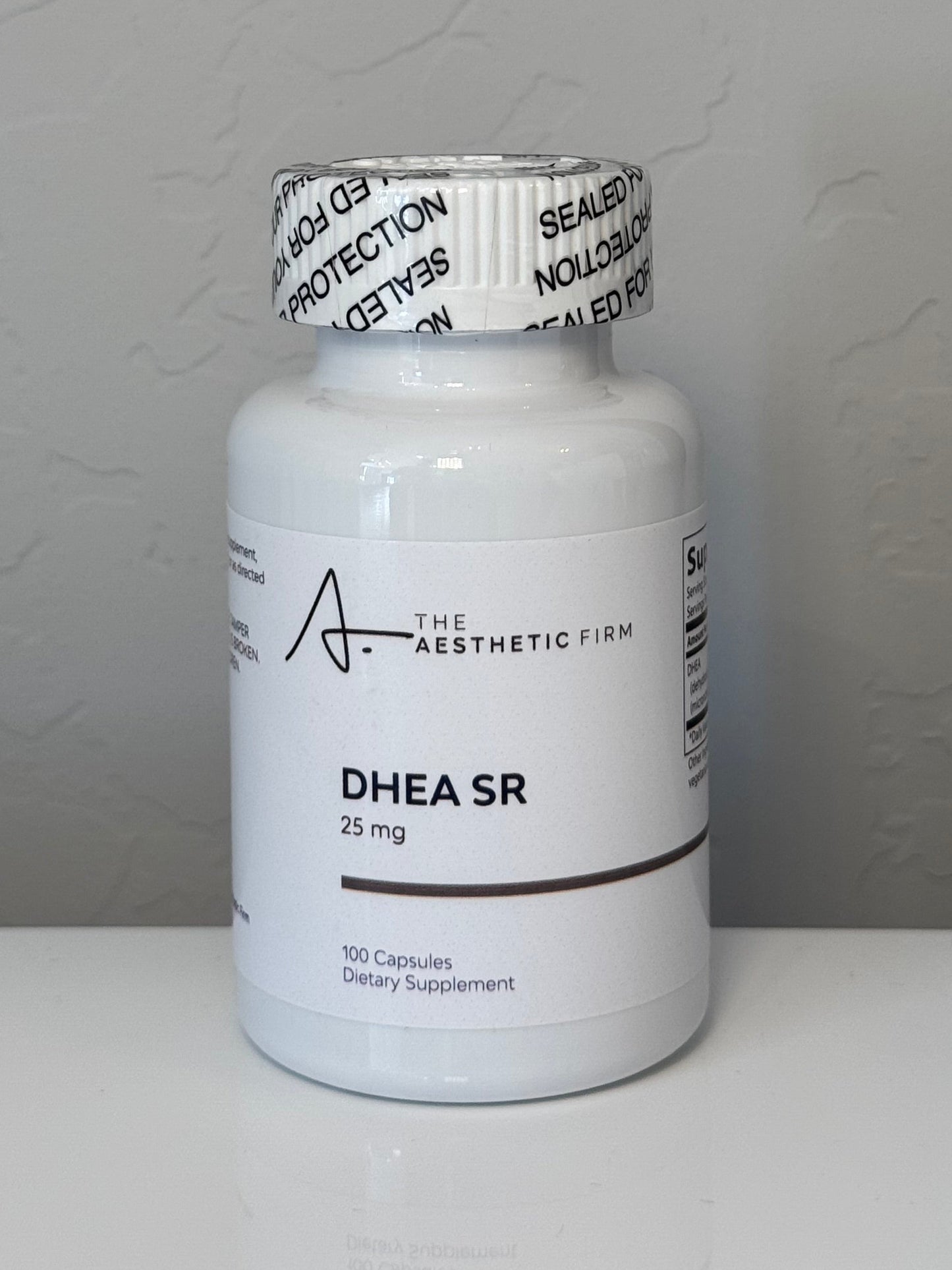 DHEA SR 25mg