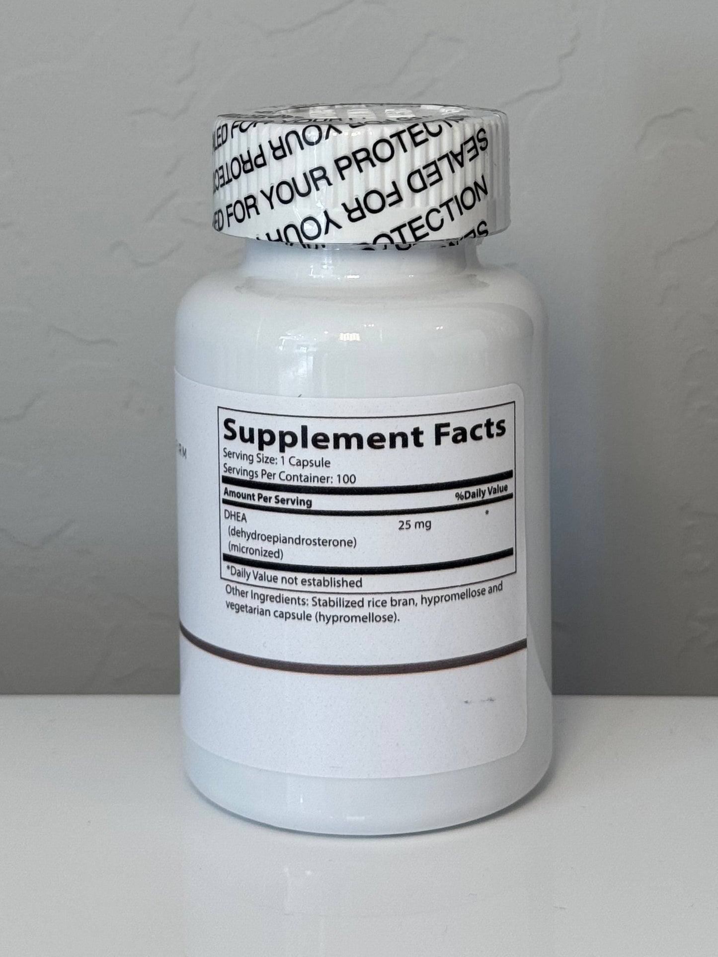 DHEA SR 25mg