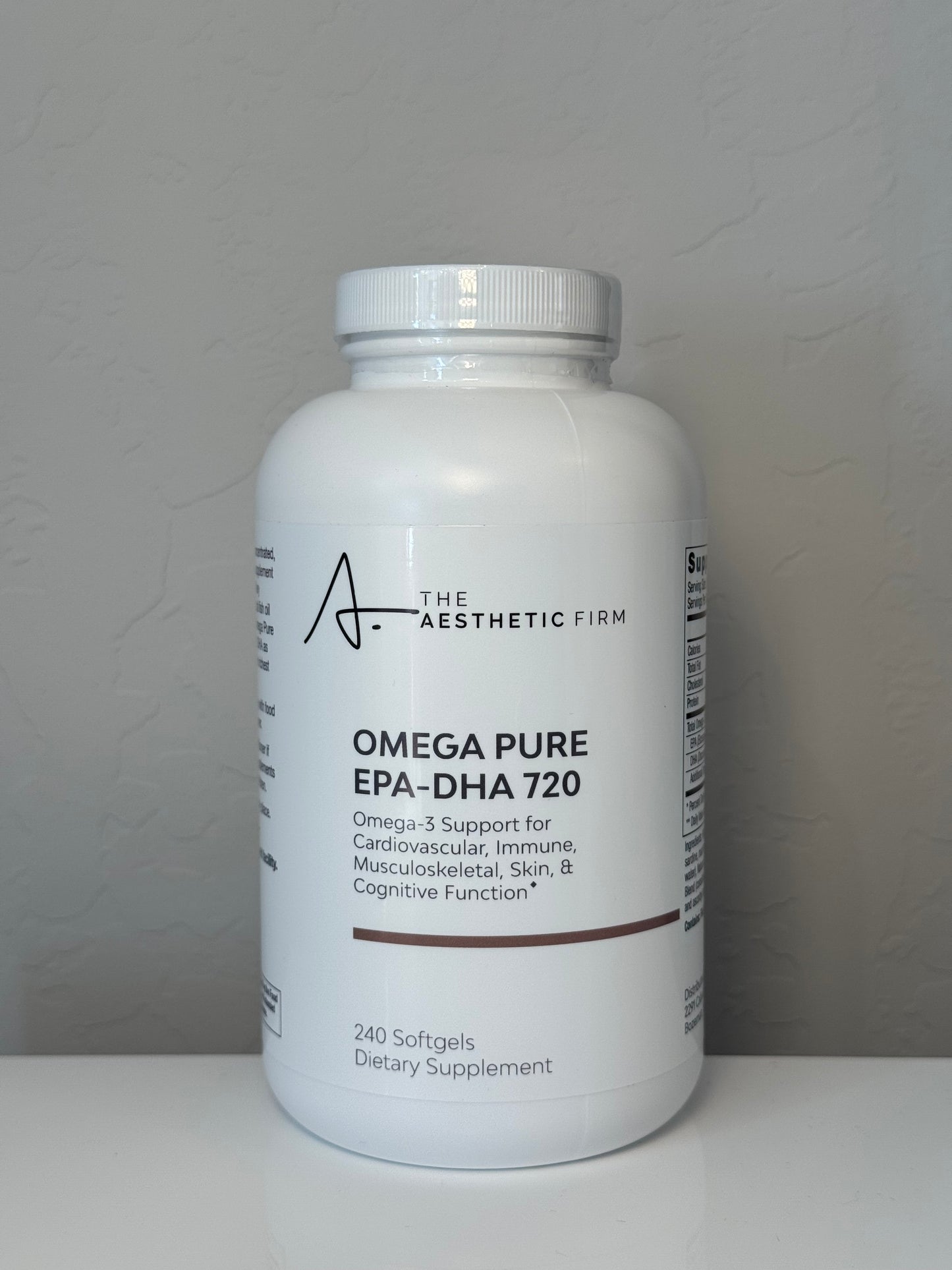 Omega Pure Fish Oil EPA-DHA 720