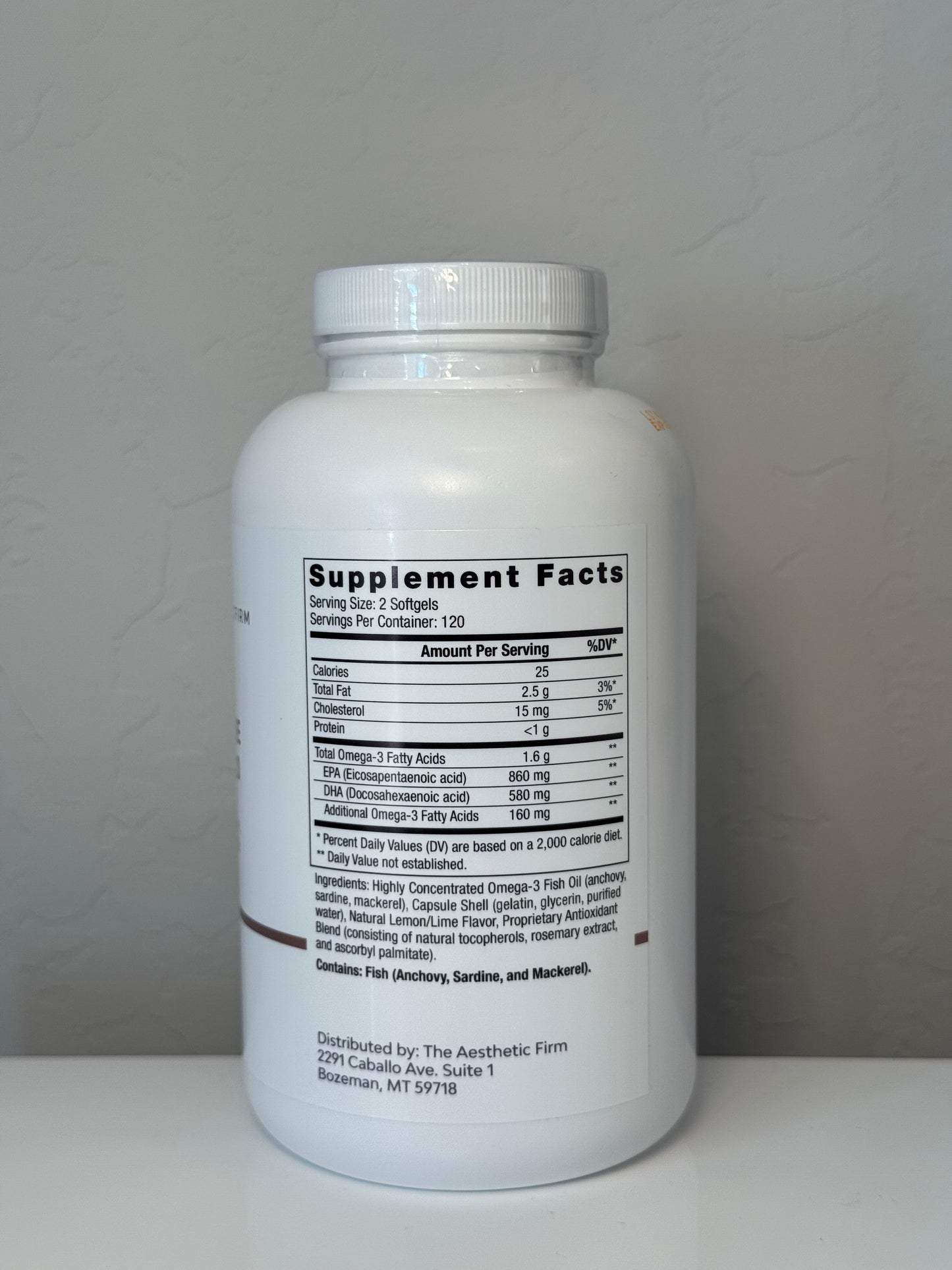 Omega Pure Fish Oil EPA-DHA 720