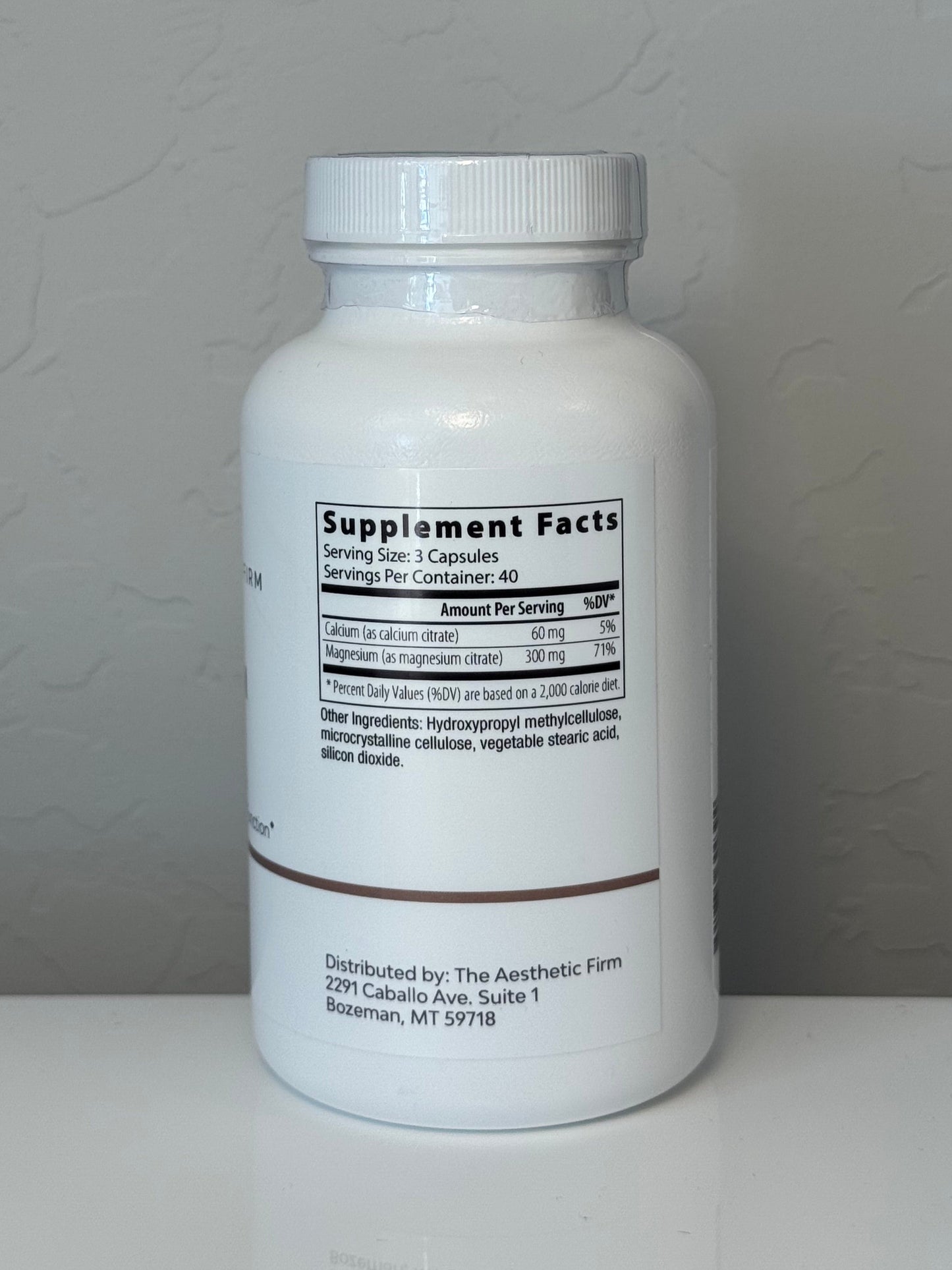 Magnesium Citrate