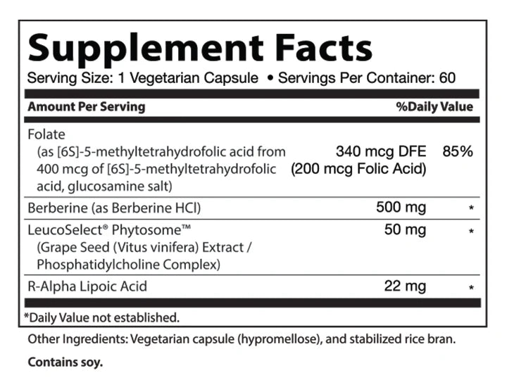 Berberine Support