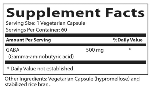 GABA 500mg
