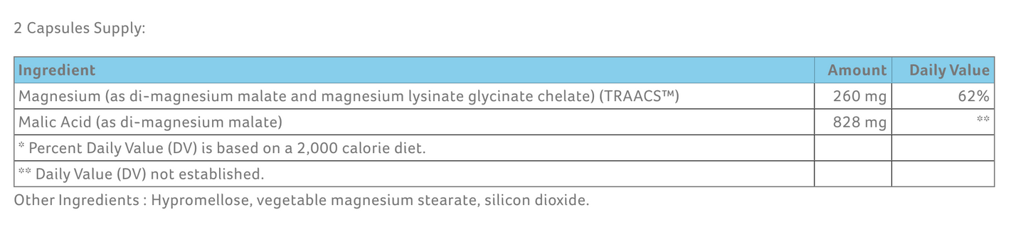 Magnesium Glycinate