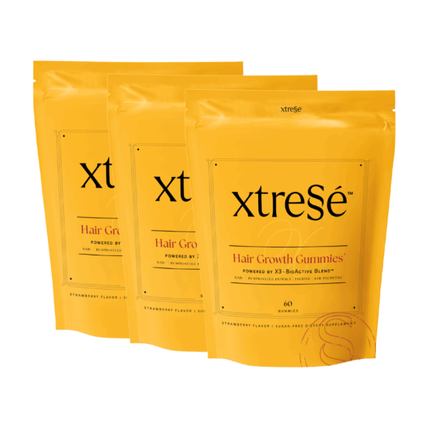 Xtresse Hair Growth Gummies - 3 Month Supply